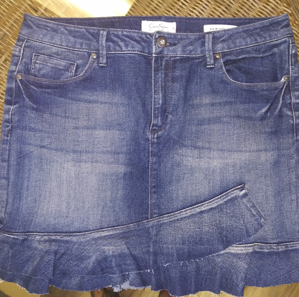 Jessica Simpson jean skirt never worn